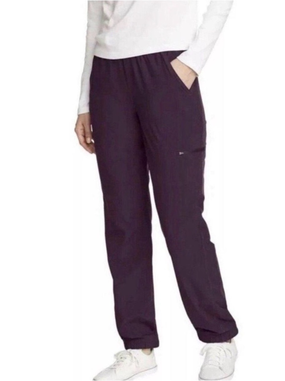 Eddie Bauer Fleece Lined Pants. Size 8